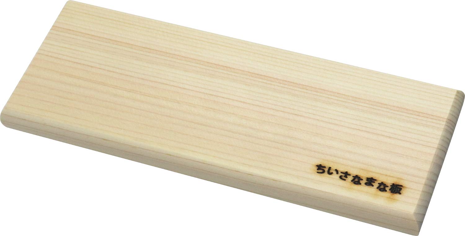Yamako Small Hinoki Wood Cutting Size Made in 899968 Board, L, Japan,