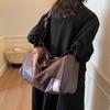 Soft Leather Texture Fashion Fitness Bag Large Capacity Leisure Commuting Shoulder Messenger Bag Women's Travel Handbag