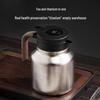 TOMIC TQ89005Ti21 Pure Titanium Insulated Stewing Teapot