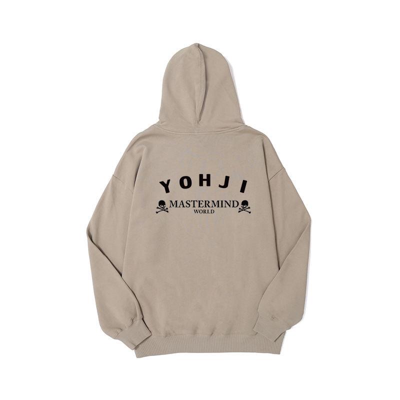 Japanischer Schädel Herren Sport Übergröße Hoodie Damen Pullover Bedruckt Hip Hop Locker Verdickt Herbst und Winter