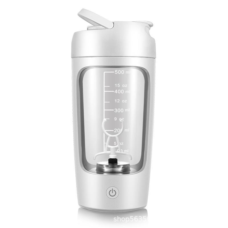 

Electric Portable Protein Shake Cup - Automatic Mixing and Rechargeable 601-700ml