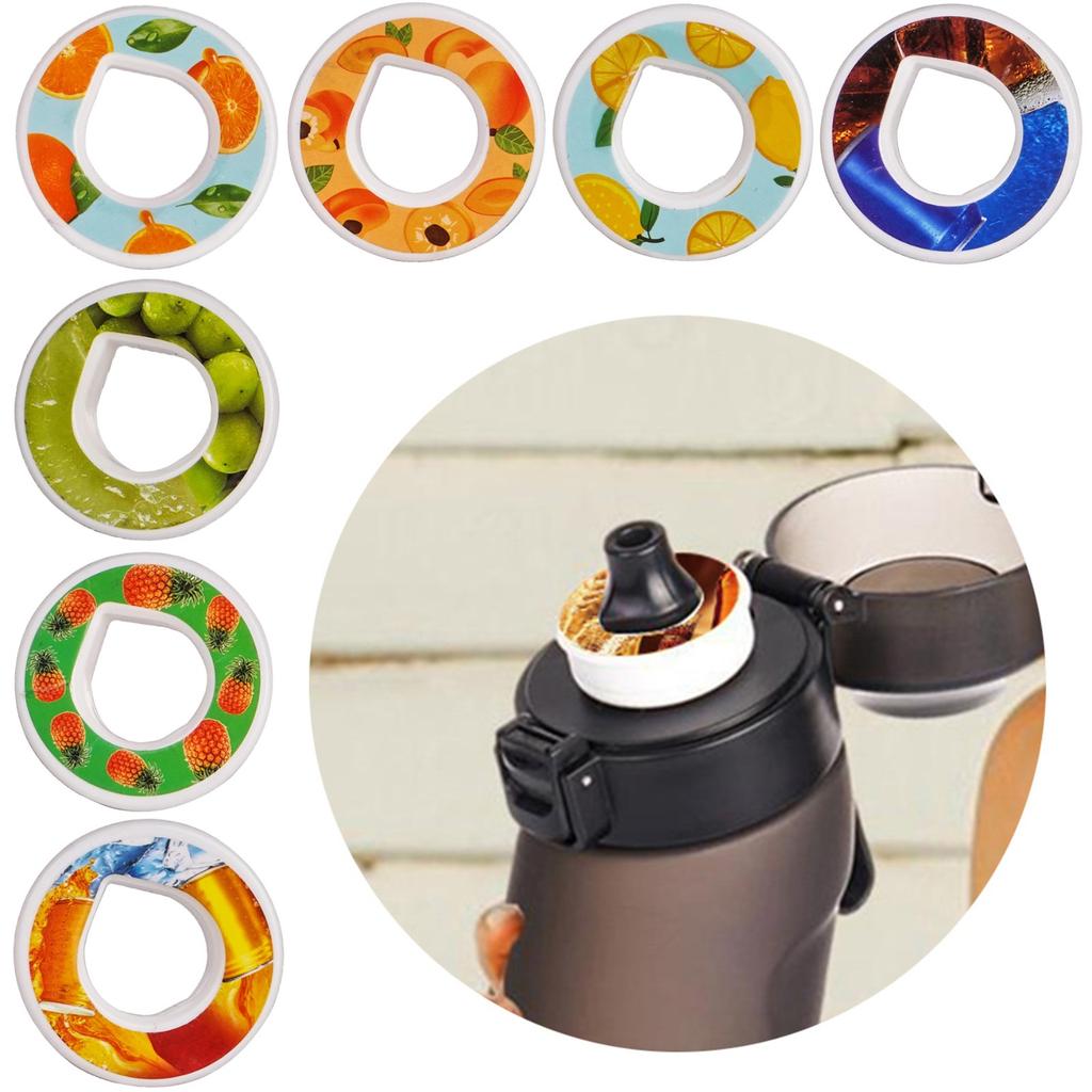 Pack Of 7 Water Bottle Taste Pods Pack | Accessories Flavoured Water Bottle S Tarter Set Flavors Pods