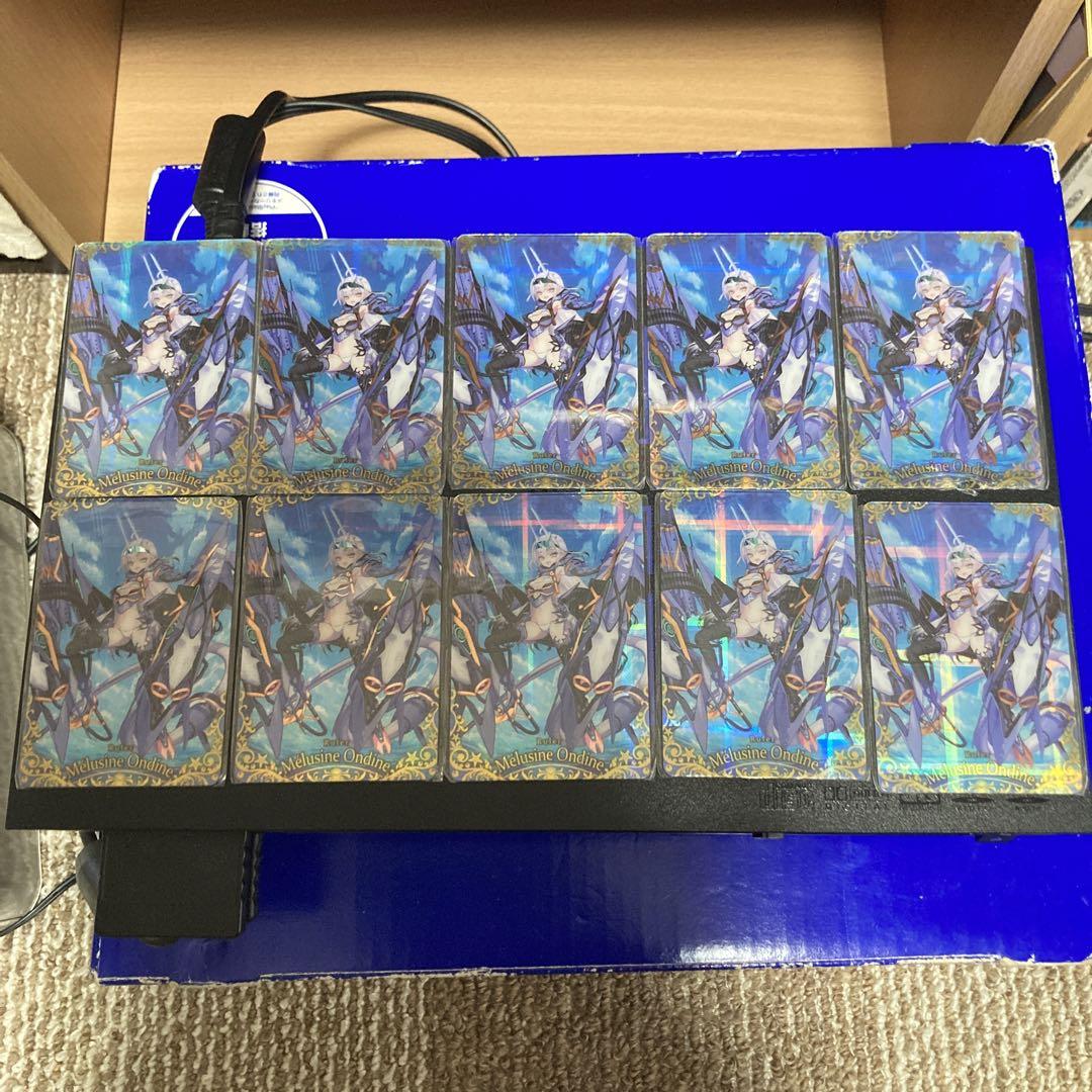 

[Б/У] FGO Fate Вафельная карточка Мелюзина Купальник Правитель