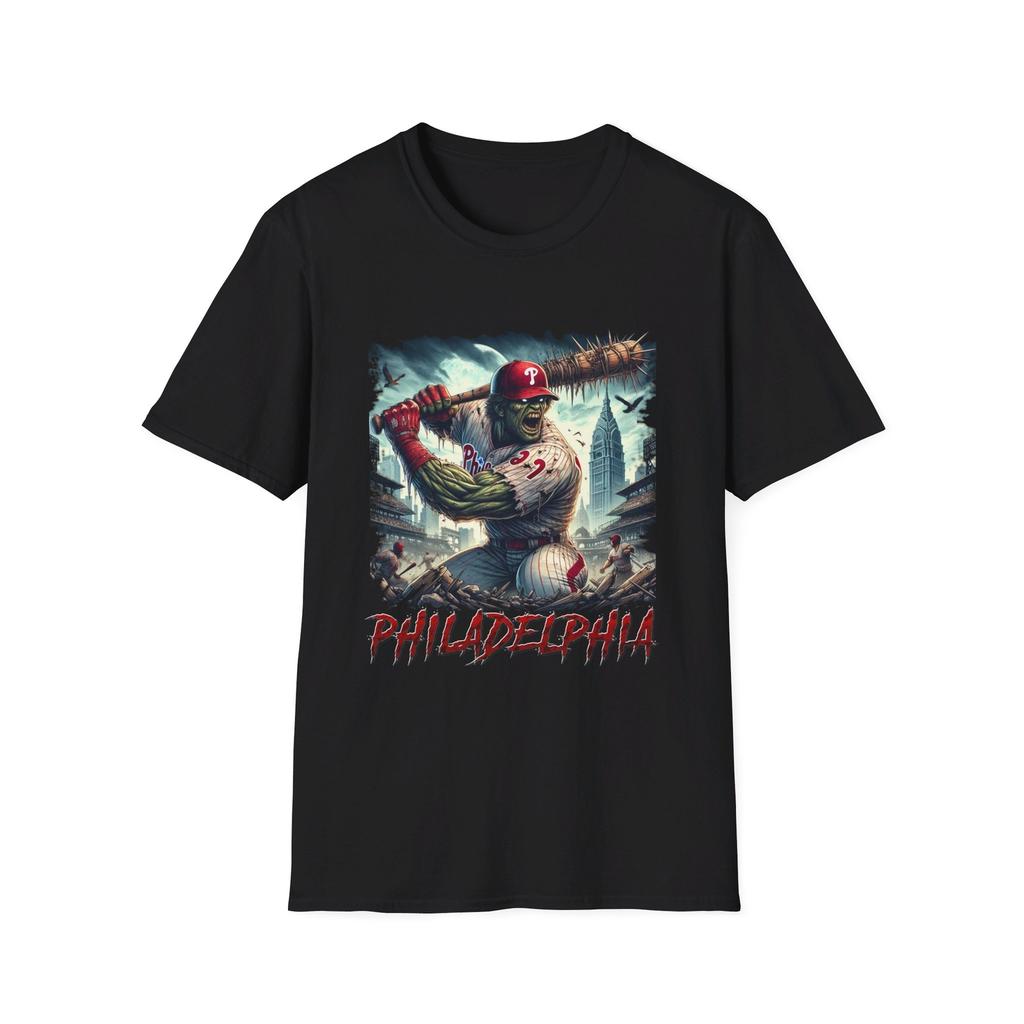 Phillies Horror T-Shirt - Spine-Chilling Fan Gear