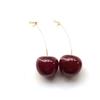 Cherry Dangle Earrings - Cute Spring Accessories for Photos and Girls' Fashion