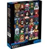 Puzzle Dc Comics Faces - Aquarius - 1000 Pieces - Cartoons and Comics - Mixed