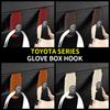 For Chr Rav4 Yaris Prius Avensis Corolla Camry Anti-lost  Durable Hidden Car Glove Box Hook Space-Saving Hanger Hook