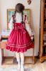 JIURUN Langarm Lolita Gothic Mori Plus Pullover Schleife Langes Kleid, Lolita, Cosplay, Anime, Mädchen, Lolita, Größe, Kleid, Cross-Dressing, Cosplay,
