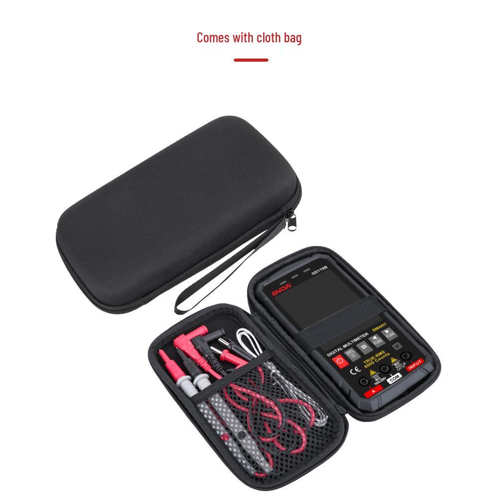 GVDA Precision Digital Multimeter - Intelligent Autorange, Anti-Burn, Color Screen Ammeter