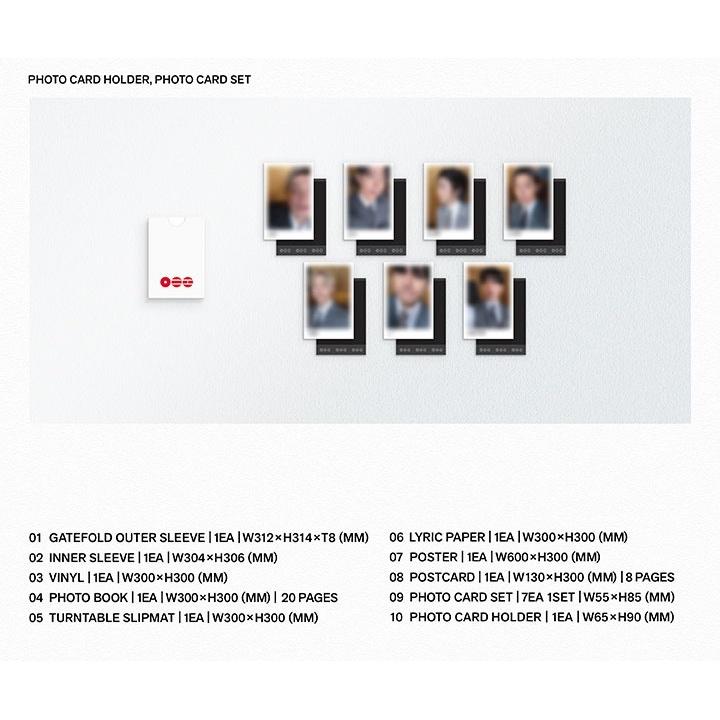 [BUSAN Special] BTS ARIRANG (Deluxe Vinyl) Random 1EA + Photo Cards, Official, Original, Authentic, KPOP