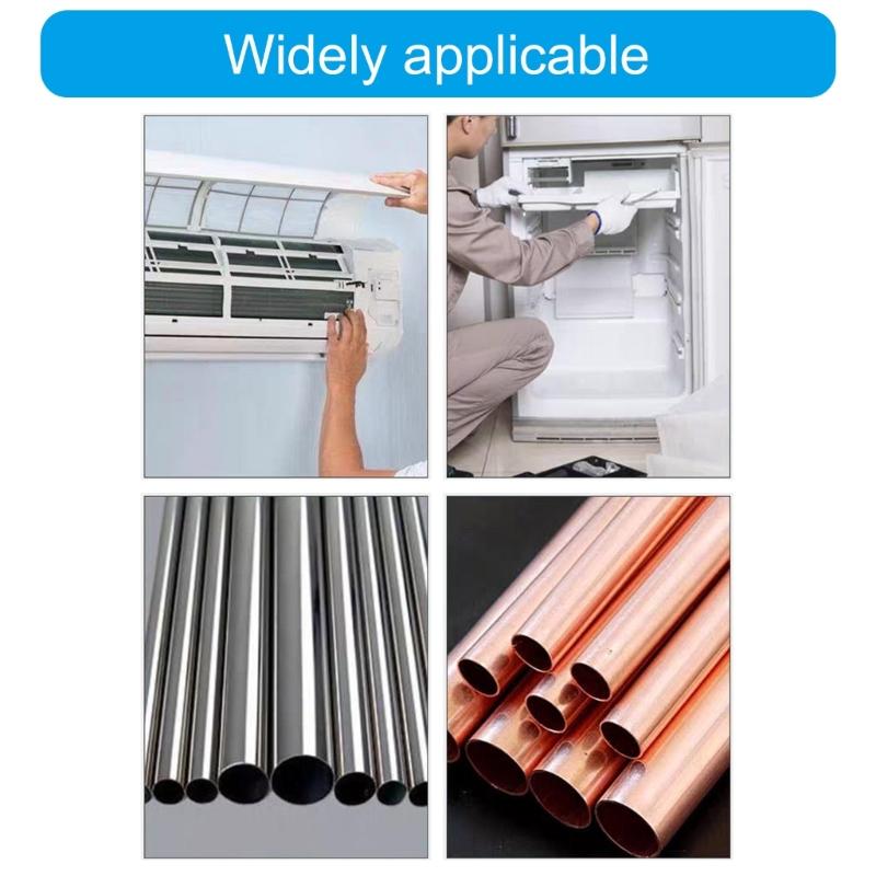 Durability Carbon Steel 6 in 1 Tube Expander Expanding Tool for Hand Drills For Air Conditioning Refrigeration Repair