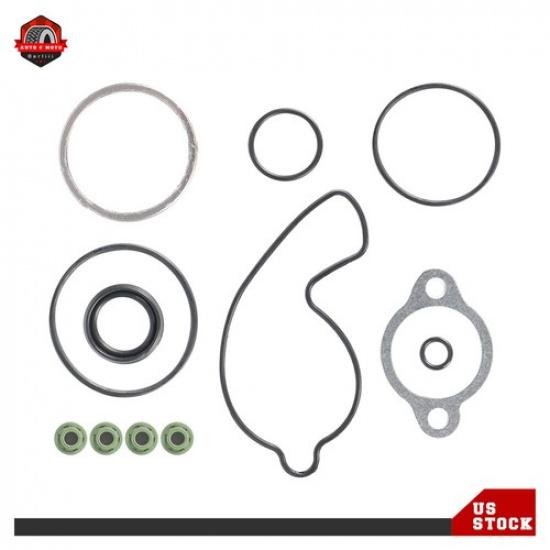 For Honda 2006 2007 2008 Trx450er Valve Cover Gasket Set Top Bottom End