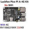 Luckfox Pico Pi RV1106: A/B WiFi6 Audio 4G Kijelző eMMC-vel Raspberry Pi-hez