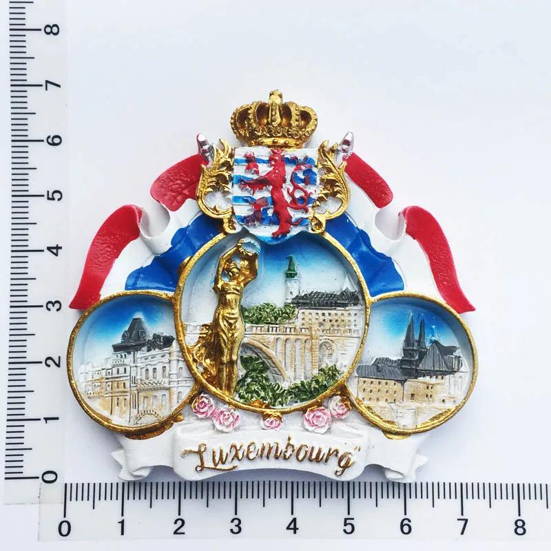 Luxemburg Tourismus Souvenirs Kühlschrankmagnete Luxemburg Reisen Kühlschrankaufkleber Heimdekoration Hochzeitsgeschenke