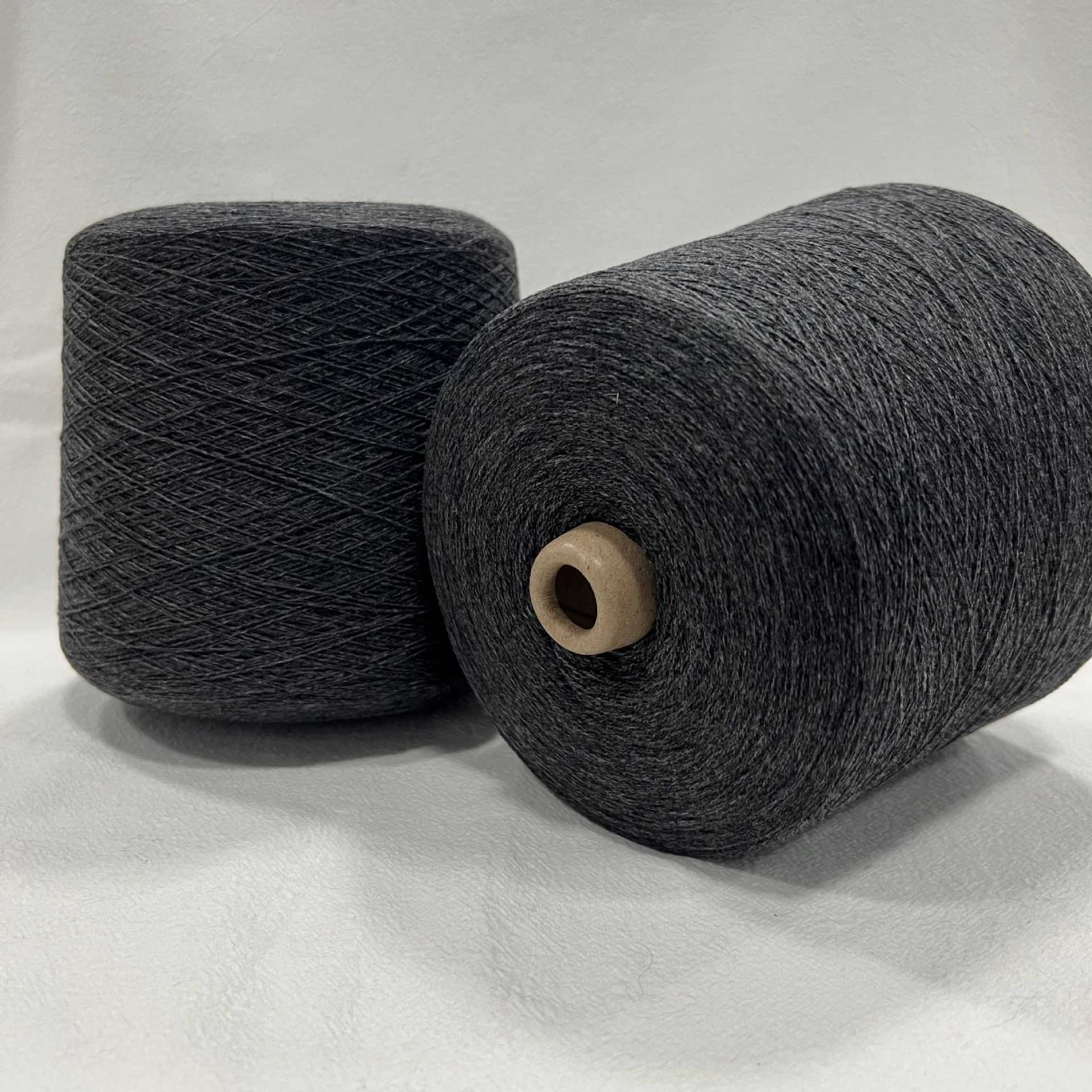 Cashmere France Yarn 50%Cashmere 50%Wool 1/2.6 NM Yarn Blended Product for Women Sweater