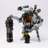 Building Block Robot Set Mecha Model Decorative Assembly Toy Boy Gift