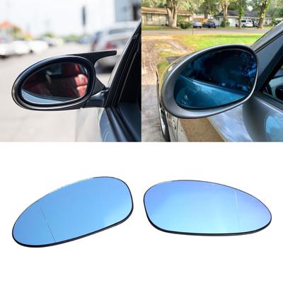 Car Heated Rearviews Reflector Glass For E92 E91 E93 E82 E88 E86 E85 Heated Glass Lens 51167145268 51167145267