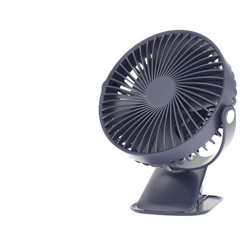 4000mAh Camping Fan Rechargeable Desktop Portable Air Circulator Wireless Ceiling Electric Fan Clip-on Home Desktop Bedside Clip Wall Fan