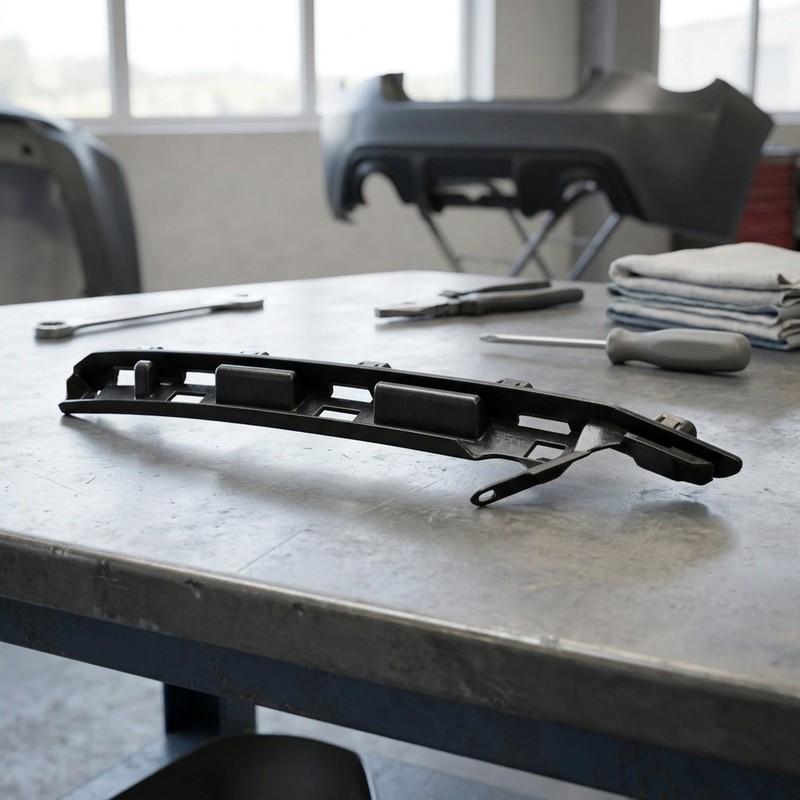 Replacement Rear Right Bumper Bracket 51127165178 for BMW For Z4 For E85 For E86 Compatible with Original Mounting Points