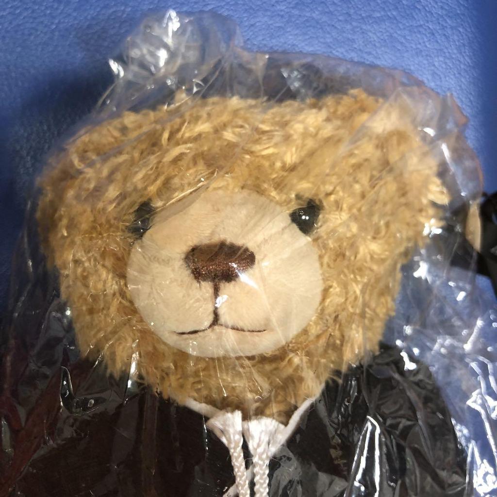 [USED] wedding teddy bear