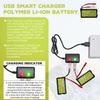 2x 7.4V 3000mAh 15C 2S Li-ion Battery with JST-2P Plug and 2-in-1 Charger – for UDIRC UD1601 UD1602 SG1603 RC Car 1/10 1/12 1/16 Scale Truck
