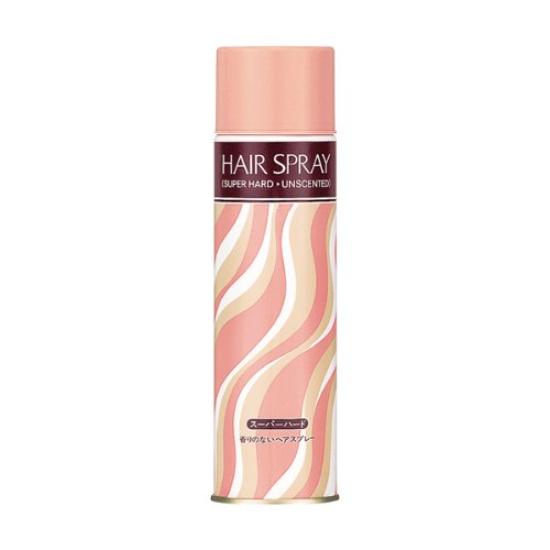 

Shiseido Hairspray (Super Hard Unscented) N 170g