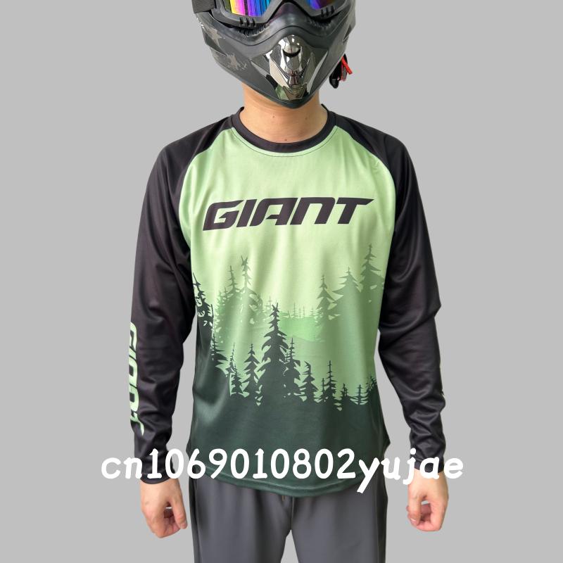 2026 Enduro Motocross Jerseys Loose Rider Bike Mtb Shirts Off-road Racing BMX Jersey Downhill Jerseys Bike Men's Clothing
