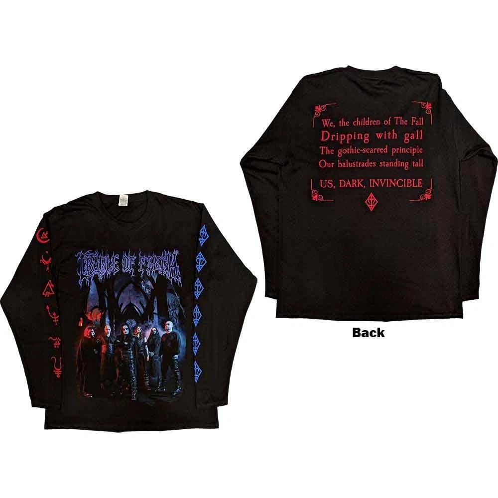 Cradle Of Filth Existence Band Official Tee T-Shirt Mens M