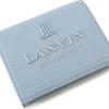 Lanvin Collection Luluve Perse Bifold Wallet 65-6451 Women's Ice Blue
