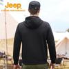 Jeep Men's Fleece-Lined Long Sleeve T-Shirt