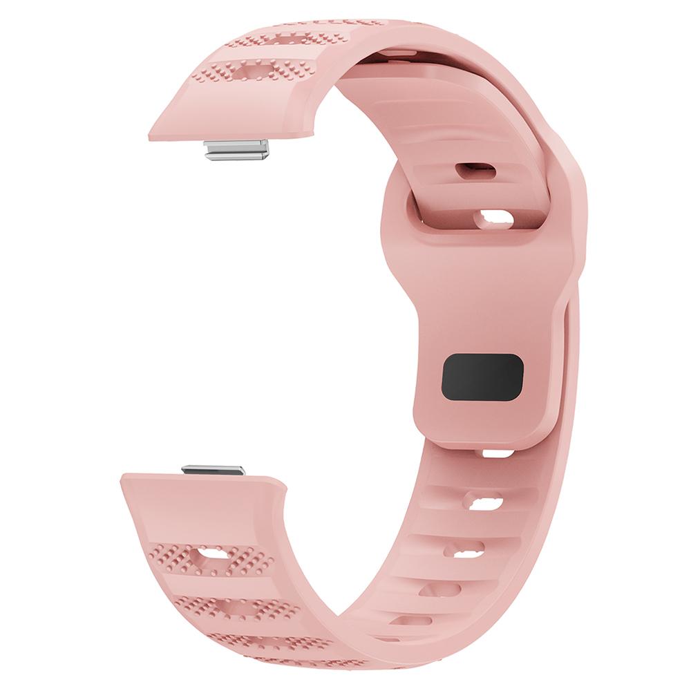 Watch Band for Huawei Watch Fit 4 Pro/Fit 4/Fit 3 Dot Texture Silicone Wrist Strap