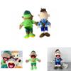 Jeff Plush Toy Puppet For Parent-child Interaction Joseph/bernard Schoolmate