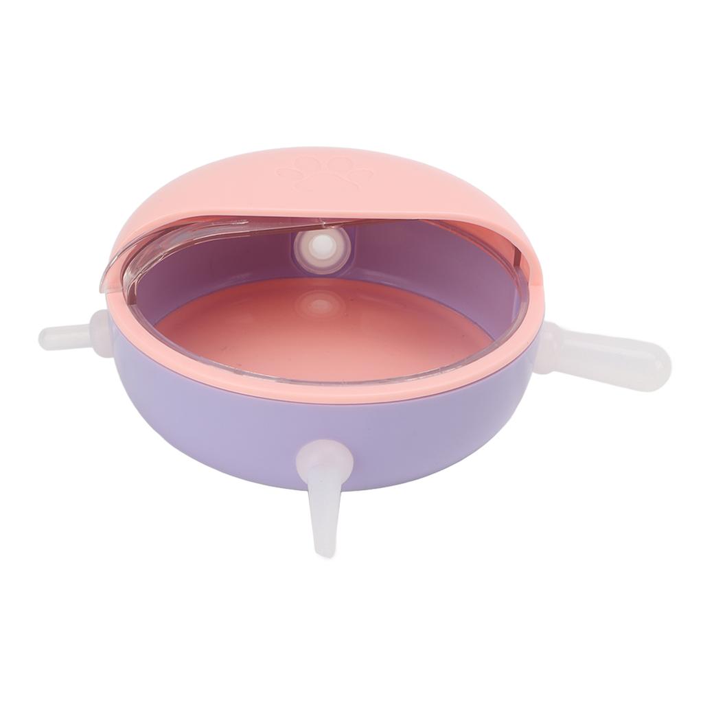Silicone Kitten Nipple Feeder Biomimetic Pet Milk Feeder for Kittens Puppies Rabbits LambPink