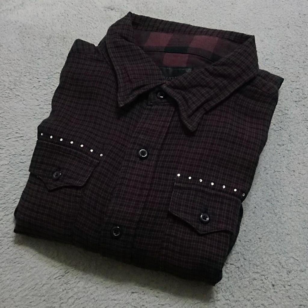 [USED] For Hosts, Visual Kei Fans, and K-pop Fans! Murder License/Check Shirt