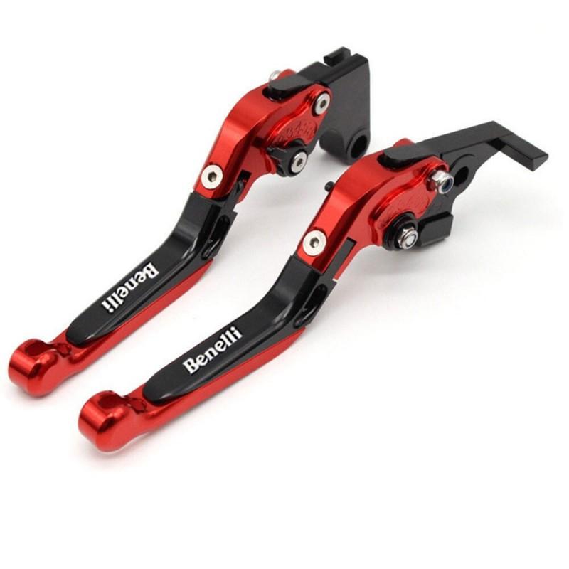 Adjustable Folding CNC Aluminum Brake Clutch Levers TRK251 BN302S Motorcycle Riders