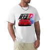 Initial D Movie T Shirt Harajuku Short Sleeve T-shirt 100% Cotton Graphics Tshirt Tops