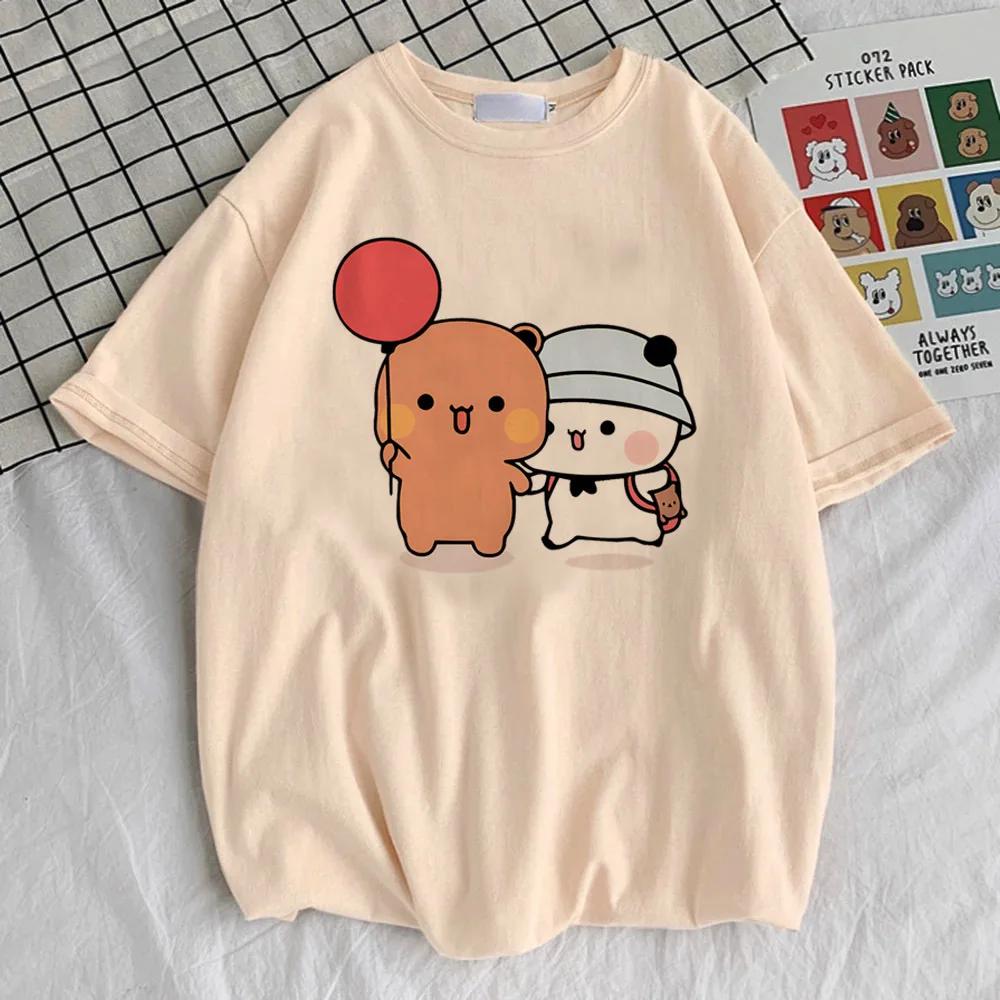 Bubu Dudu Potisk Tričko Teen Y2k Klasické Retro Oblečení Dámské Tričko Barevné Trendy Anime Punk Dámské Oblečení