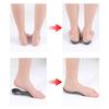 1 Pair Orthotic Insoles For Flat Feet O-Shaped Legs And Plantar Fasciitis - Unisex Arch Support Shoe Inserts