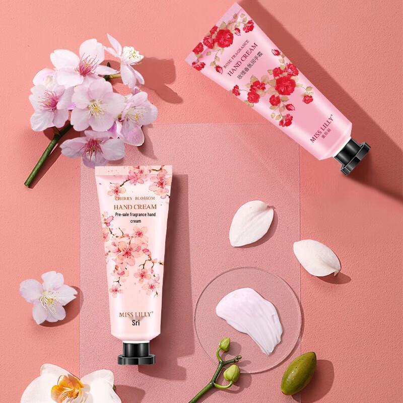 Miss Lilly Fragrant Moisturizing Hand Cream Gift Set