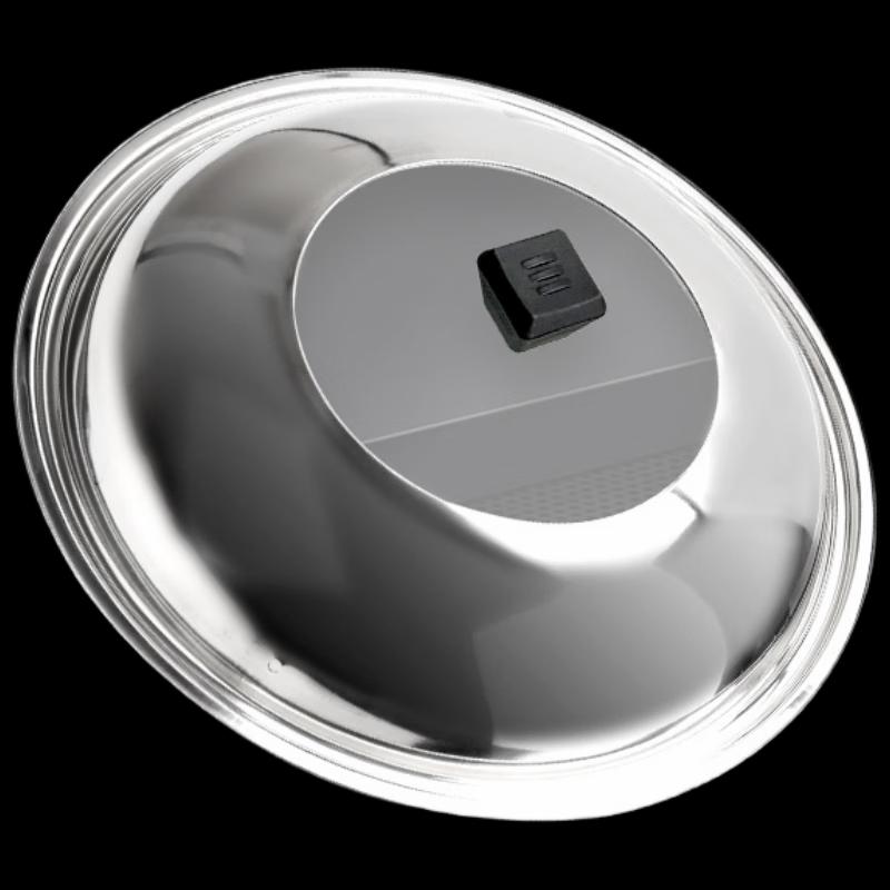 Uoto 28cm Stainless Steel Visible Pot Lid