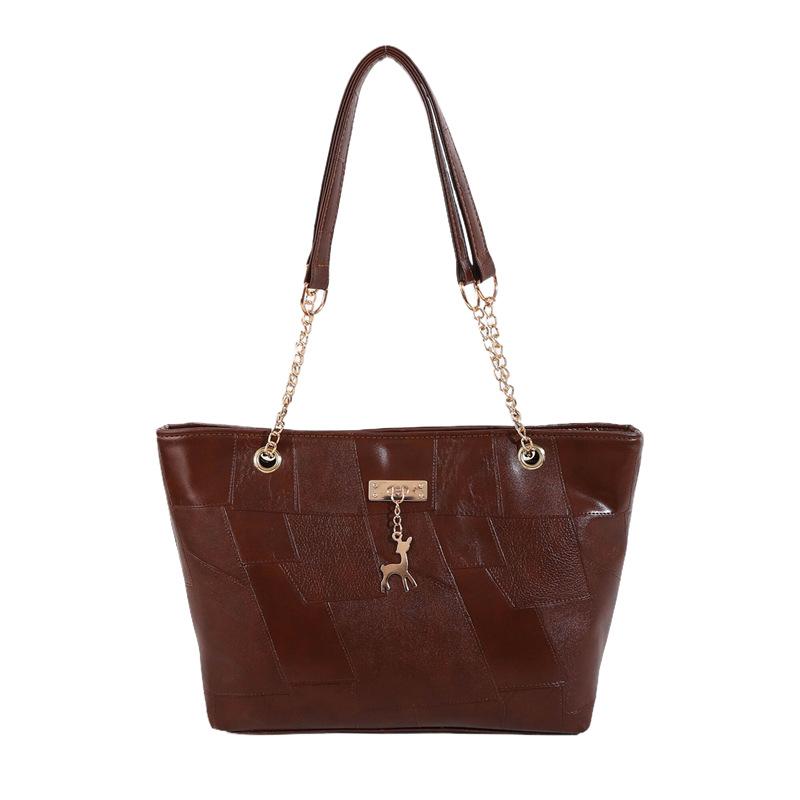 Summer Beautiful Shoulder Bag for College Students In Class Bag for Women with Large Capacity New Casual Commuter Toy Bag