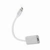 USB3.1 Typec To Mini DisplayPort Adapter USBC To Mini DP Converter For Macbook Silver