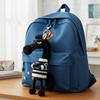 1pcs Black Horse Keychain Plush Toy Backpack Pendant Decoration Year of The Horse Plush Toy New Year's Gifts for Boys and Girls