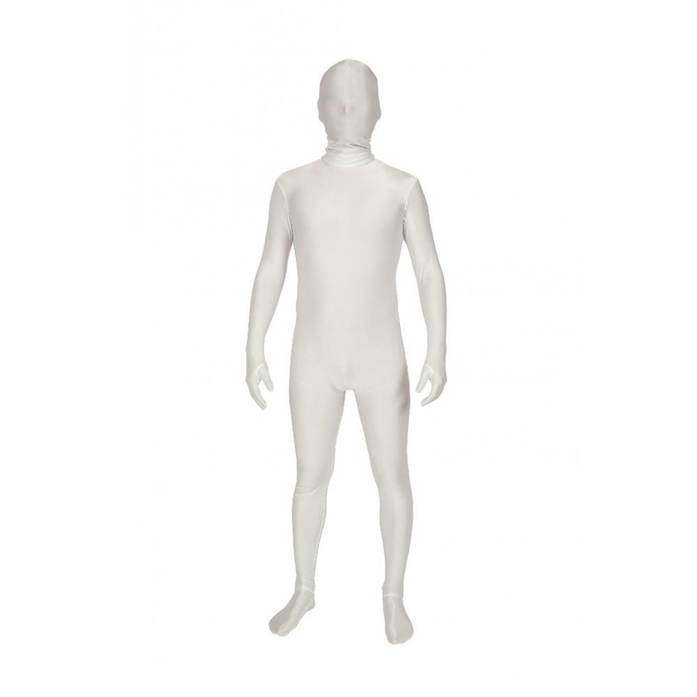 Party City Invisible Man Variety Goods Pantex Men's White