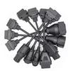 Full Set 8pcs Truck Obd2 Cables Diagnostic Obd Truck Cable For Delphi DS150 DS150E TCS CDP Multidiag MAN OBD2 Renault Tool