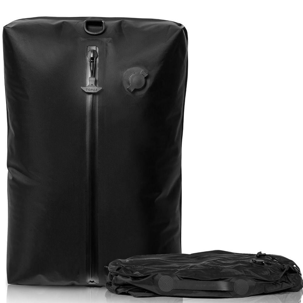 Dustproof Vacuum Compression Bag Reusable Luggage Vacuum Storage Bag  Backpack