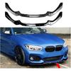 Für BMW 1er F20 F21 2015~2019 118i 120i M135i M140i M Performance Frontstoßstange Splitter Lippe Auto Diffusor Body Kit Spoiler