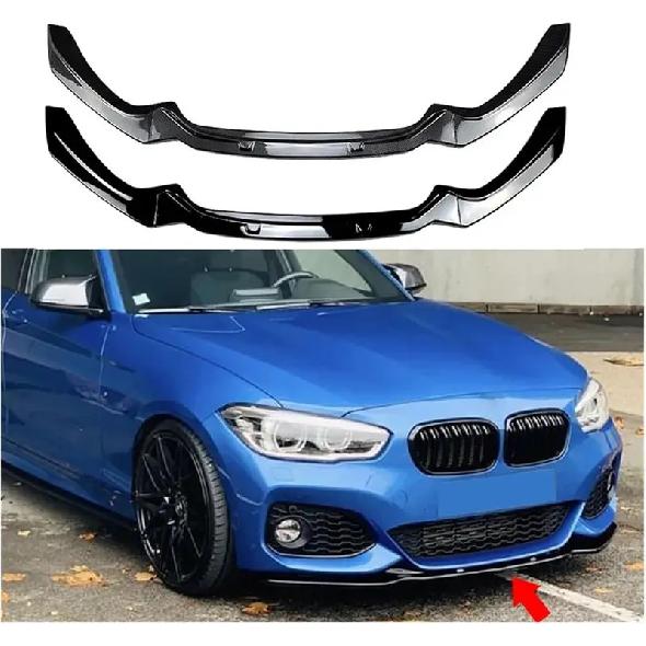 Für BMW 1er F20 F21 2015~2019 118i 120i M135i M140i M Performance Frontstoßstange Splitter Lippe Auto Diffusor Body Kit Spoiler