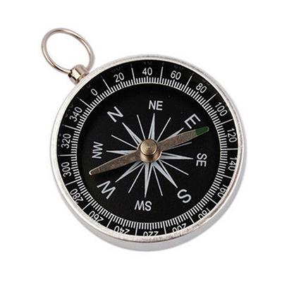 Aluminum Hiking Lightweight Wild Survival Professional Compass Navigation Tool