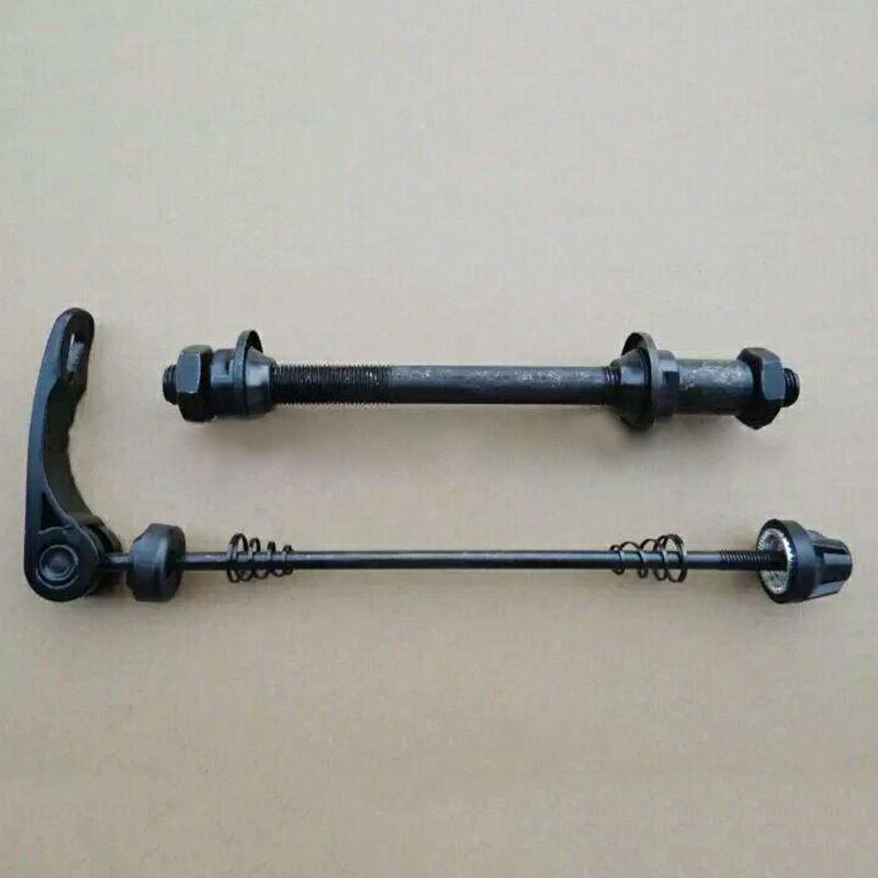 Radfahren MTB Fahrradachse Quick Release Spieß Fahrrad Vorderachse Hinterachse Radfahren MTB Fahrradachse Quick Release Spieß Fahrrad Vorderachse Hinterachse
